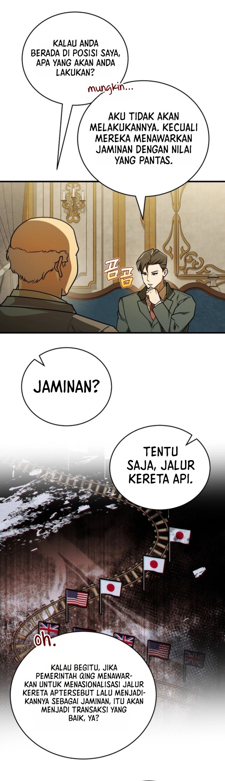The Joseon Prince Who Went to America and Never Returned Chapter 77 - Page 41