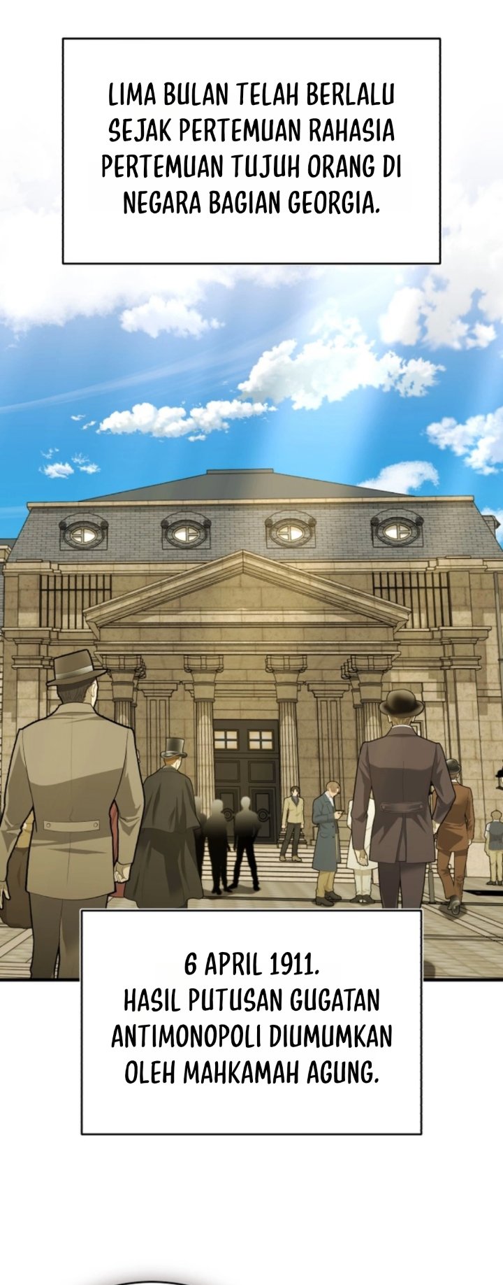 The Joseon Prince Who Went to America and Never Returned Chapter 77 - Page 46