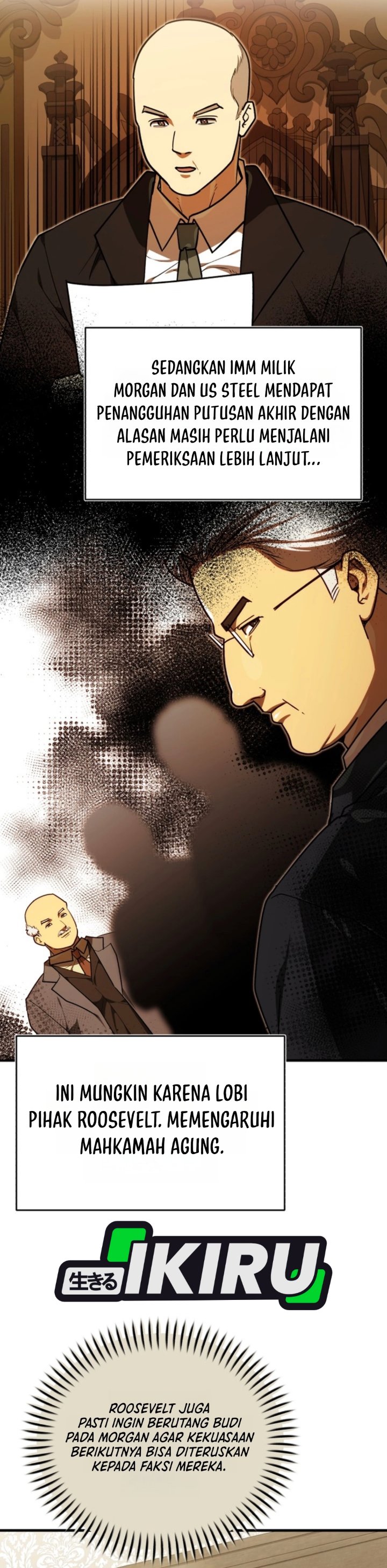 The Joseon Prince Who Went to America and Never Returned Chapter 78 - Page 11