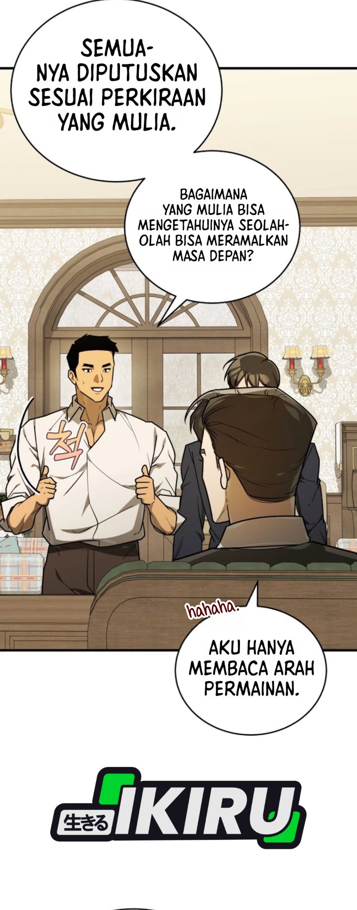 The Joseon Prince Who Went to America and Never Returned Chapter 78 - Page 13