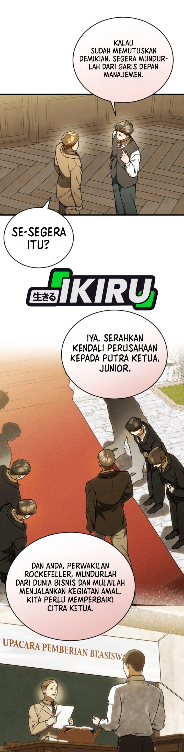 The Joseon Prince Who Went to America and Never Returned Chapter 78 - Page 30