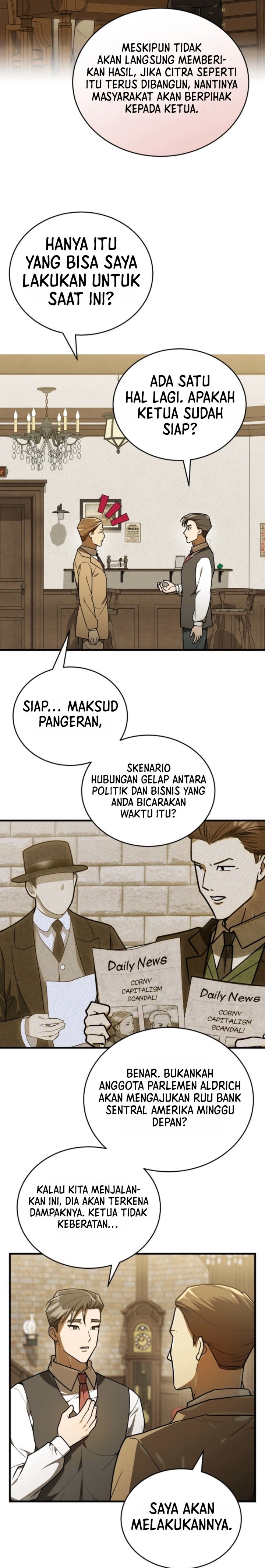 The Joseon Prince Who Went to America and Never Returned Chapter 78 - Page 31