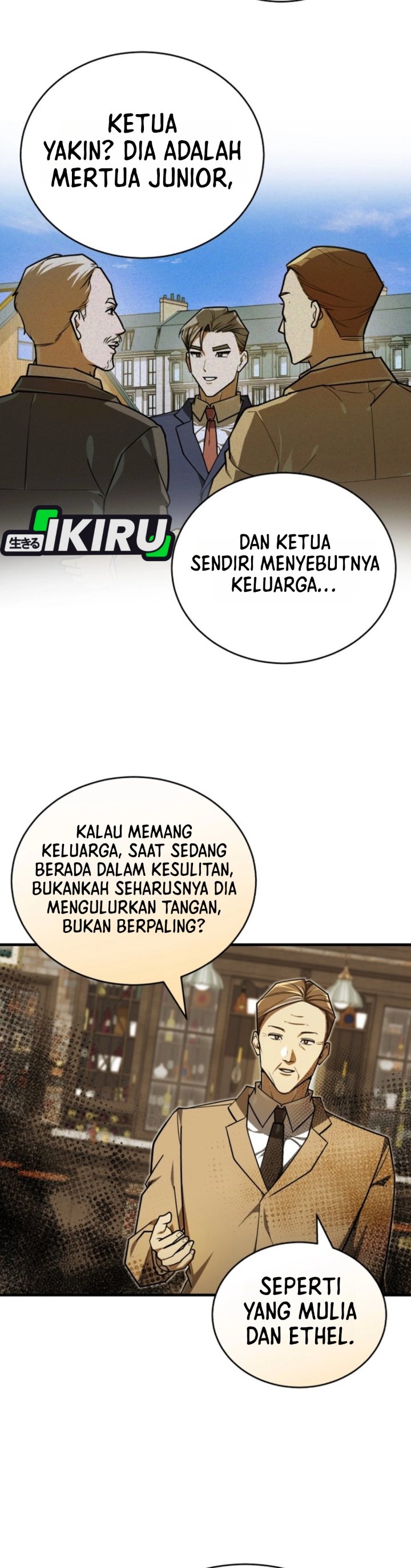 The Joseon Prince Who Went to America and Never Returned Chapter 78 - Page 32