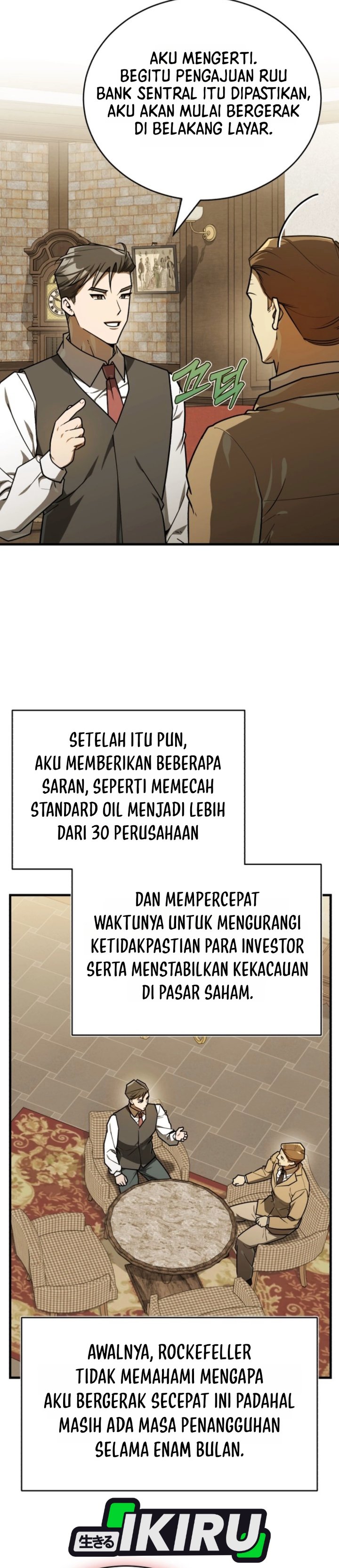 The Joseon Prince Who Went to America and Never Returned Chapter 78 - Page 33