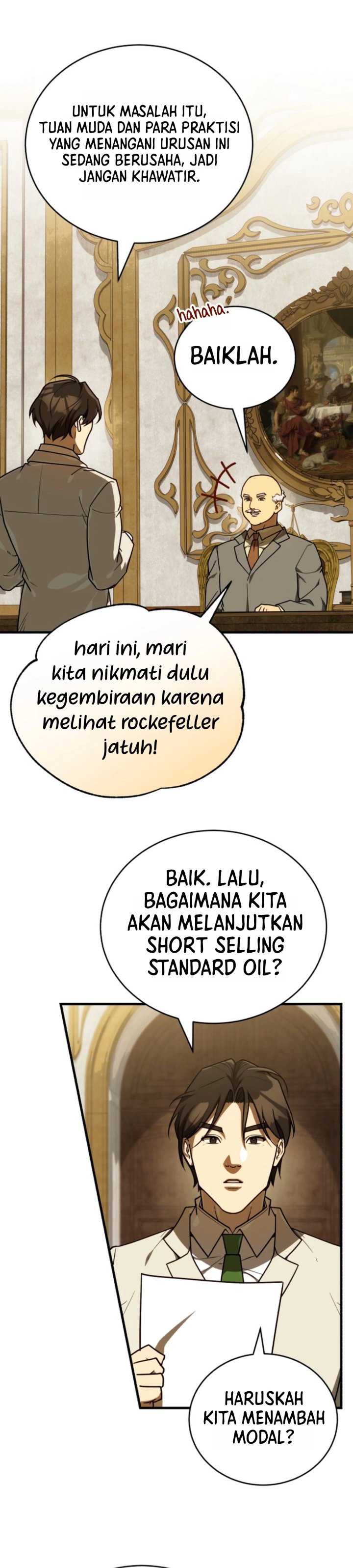 The Joseon Prince Who Went to America and Never Returned Chapter 78 - Page 36