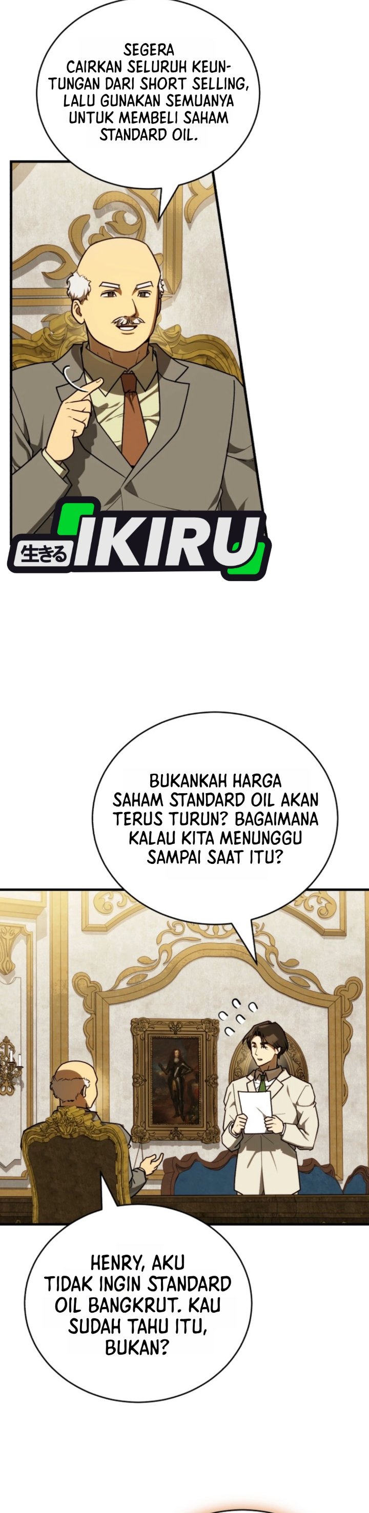 The Joseon Prince Who Went to America and Never Returned Chapter 78 - Page 37