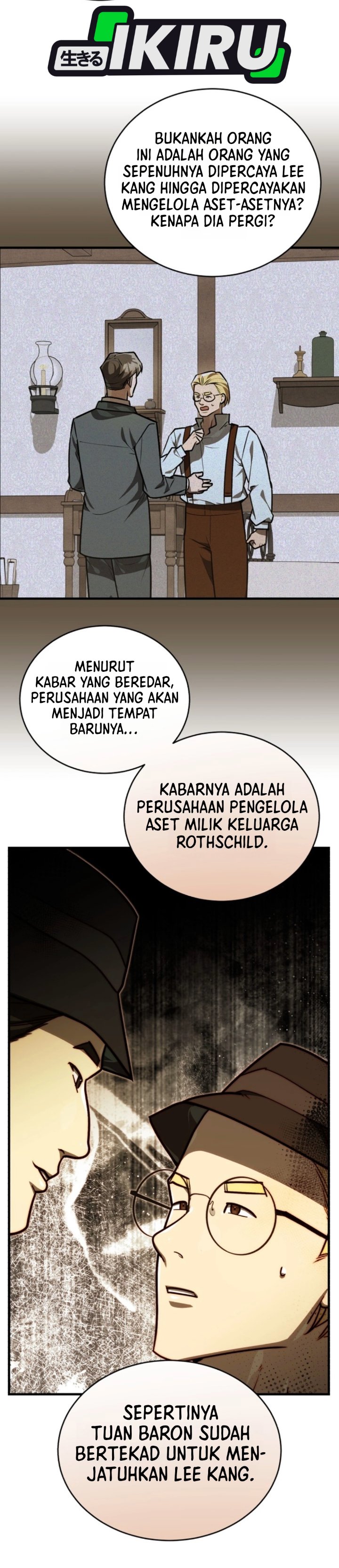 The Joseon Prince Who Went to America and Never Returned Chapter 78 - Page 40