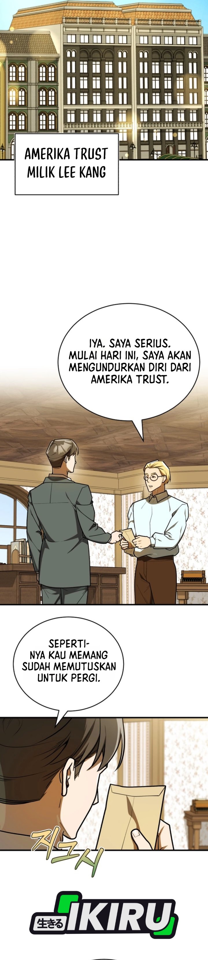 The Joseon Prince Who Went to America and Never Returned Chapter 78 - Page 42