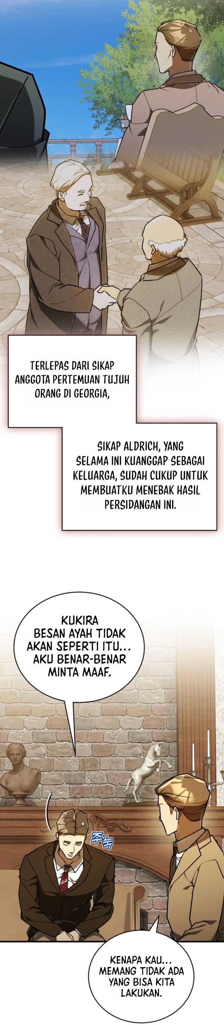The Joseon Prince Who Went to America and Never Returned Chapter 78 - Page 7