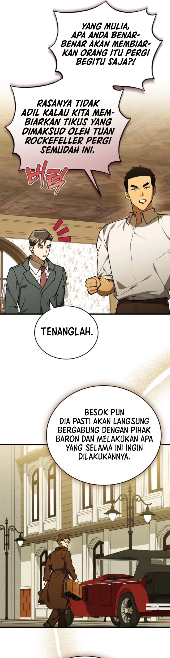 The Joseon Prince Who Went to America and Never Returned Chapter 79 - Page 15