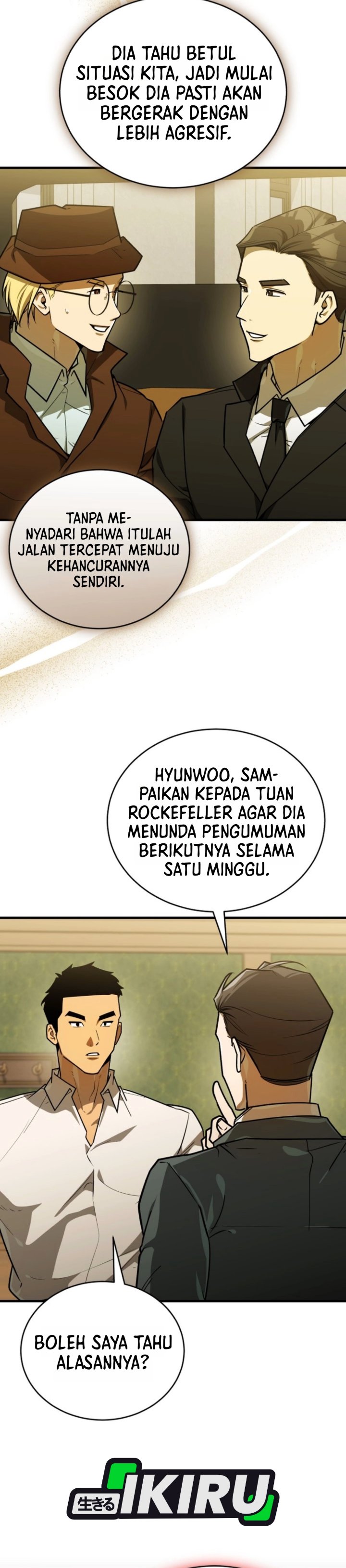 The Joseon Prince Who Went to America and Never Returned Chapter 79 - Page 16