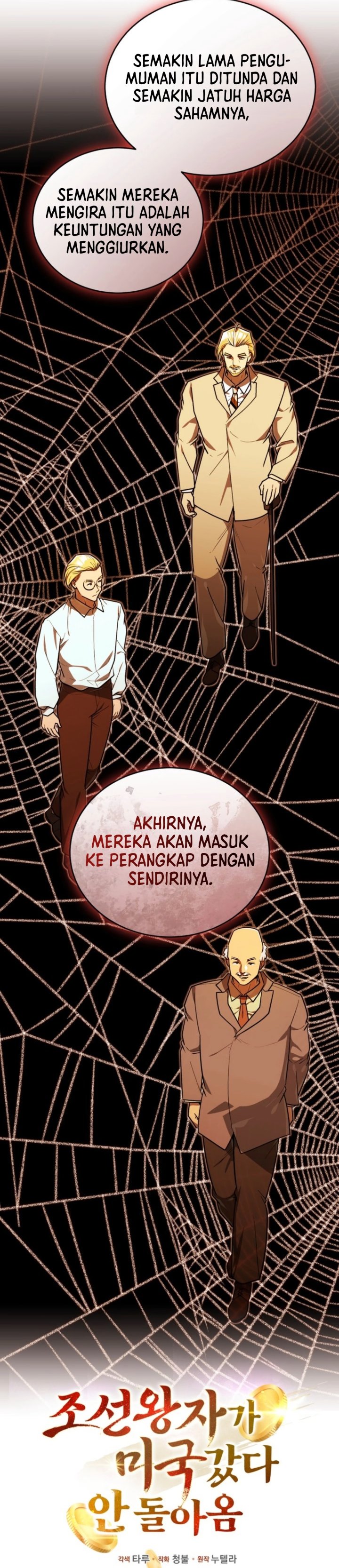The Joseon Prince Who Went to America and Never Returned Chapter 79 - Page 17