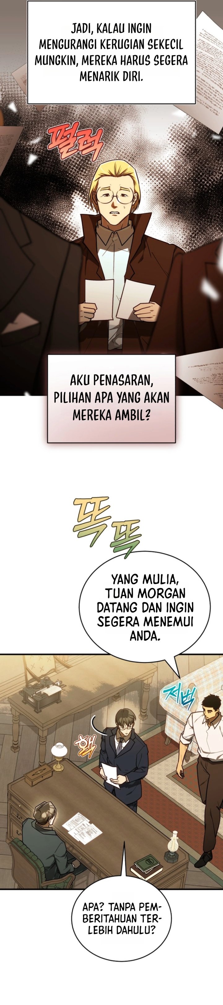 The Joseon Prince Who Went to America and Never Returned Chapter 79 - Page 28