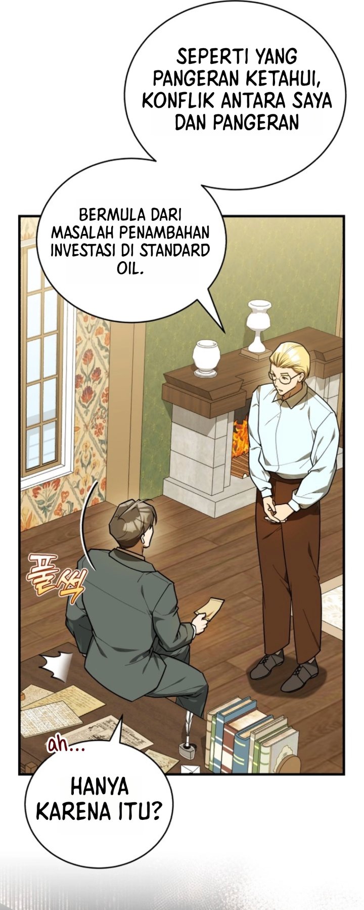 The Joseon Prince Who Went to America and Never Returned Chapter 79 - Page 3