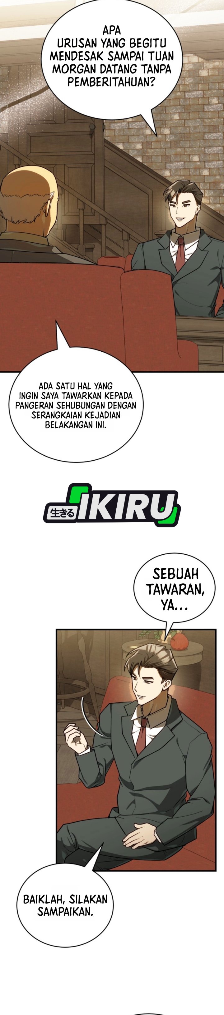 The Joseon Prince Who Went to America and Never Returned Chapter 79 - Page 30
