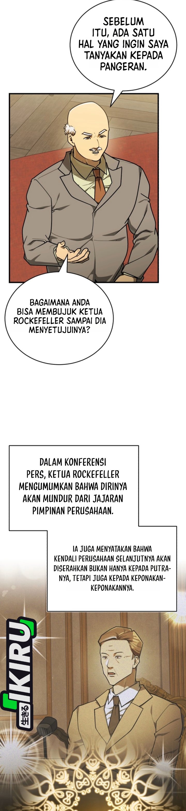 The Joseon Prince Who Went to America and Never Returned Chapter 79 - Page 31