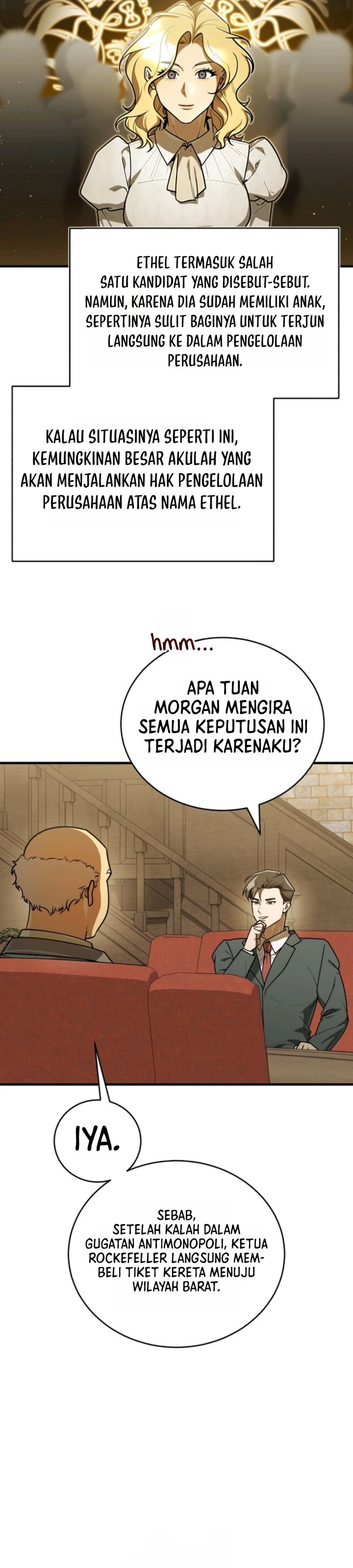 The Joseon Prince Who Went to America and Never Returned Chapter 79 - Page 32