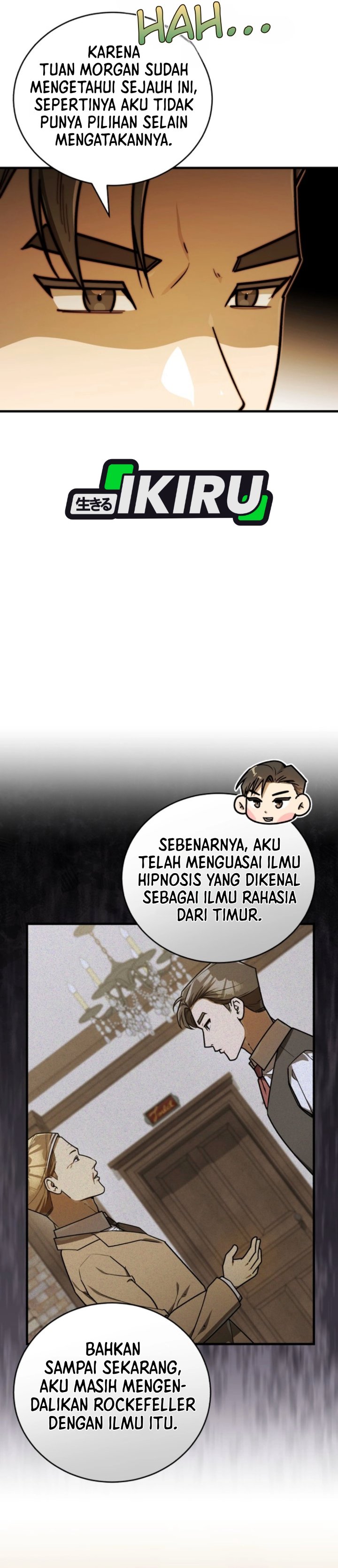 The Joseon Prince Who Went to America and Never Returned Chapter 79 - Page 33