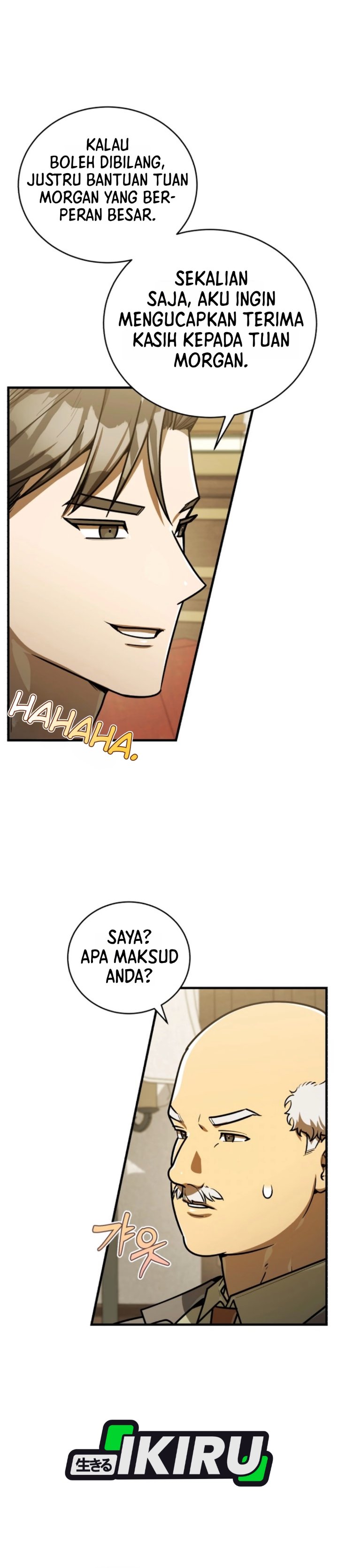 The Joseon Prince Who Went to America and Never Returned Chapter 79 - Page 35
