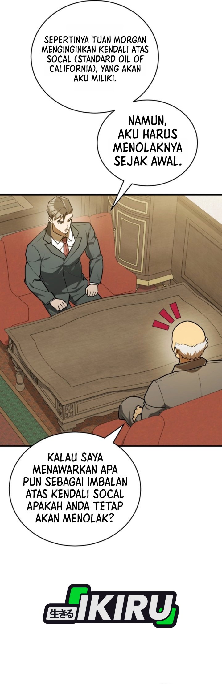 The Joseon Prince Who Went to America and Never Returned Chapter 79 - Page 40