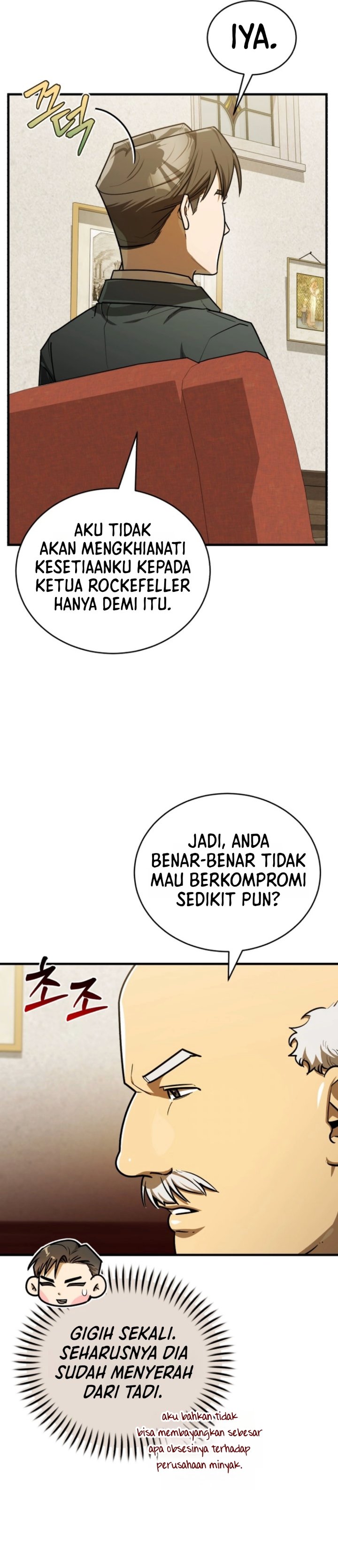 The Joseon Prince Who Went to America and Never Returned Chapter 79 - Page 41