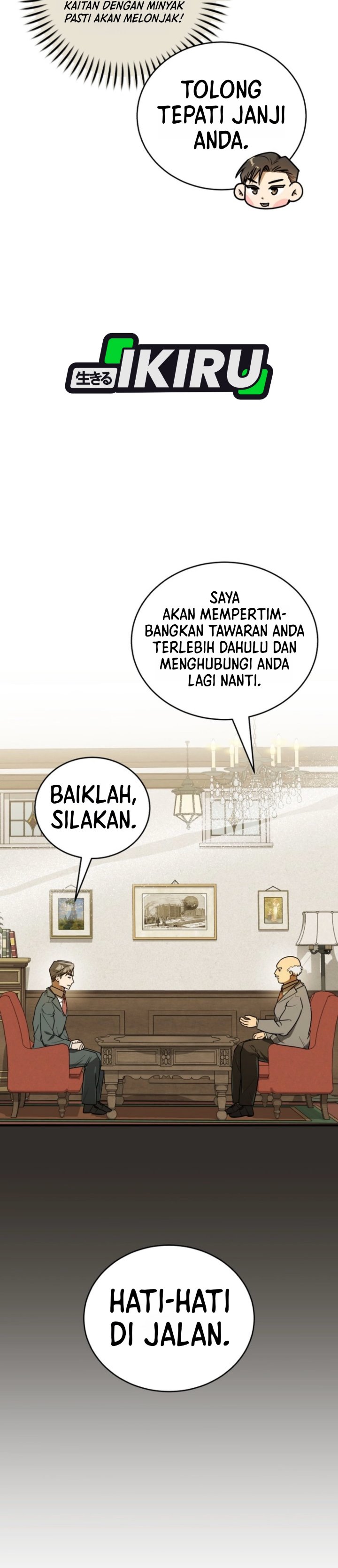 The Joseon Prince Who Went to America and Never Returned Chapter 79 - Page 46