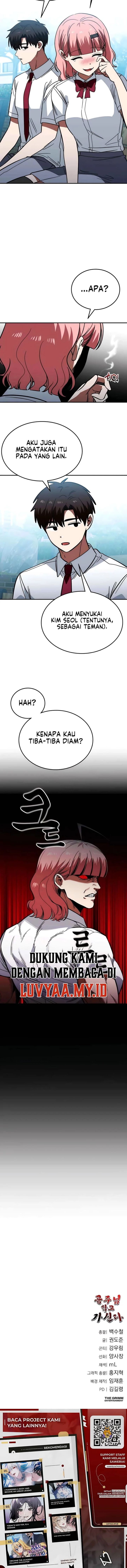 Baca The Princess Goes to School - Chapter 18 halaman 14