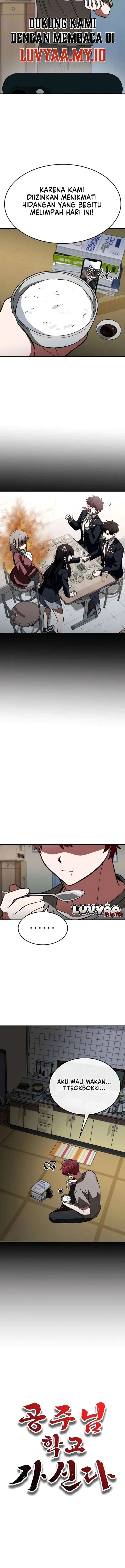 Baca The Princess Goes to School - Chapter 18 halaman 2