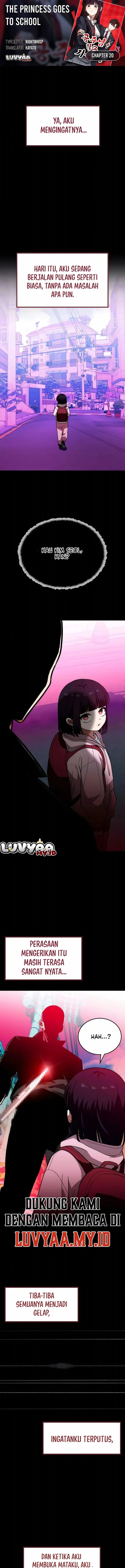 Baca The Princess Goes to School - Chapter 20 halaman 1