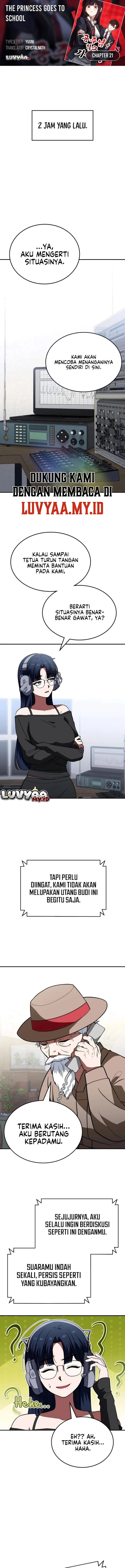 Baca The Princess Goes to School - Chapter 21 halaman 1