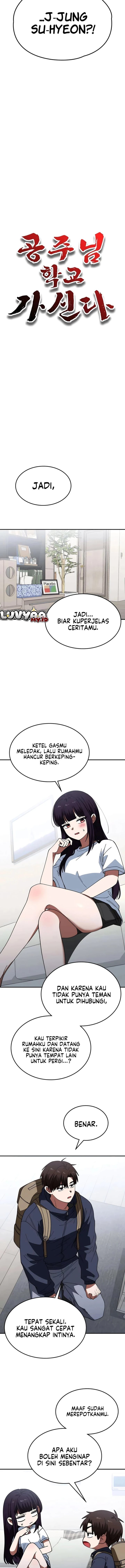 Baca The Princess Goes to School - Chapter 21 halaman 6