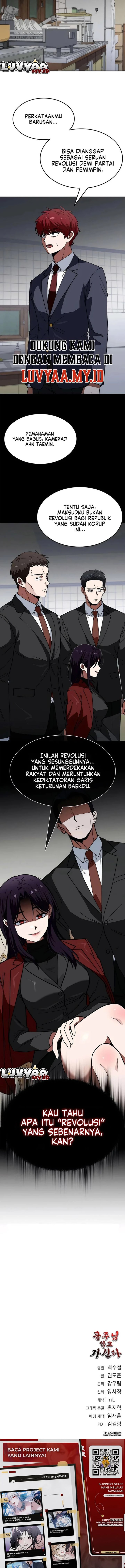 Baca The Princess Goes to School - Chapter 22 halaman 14