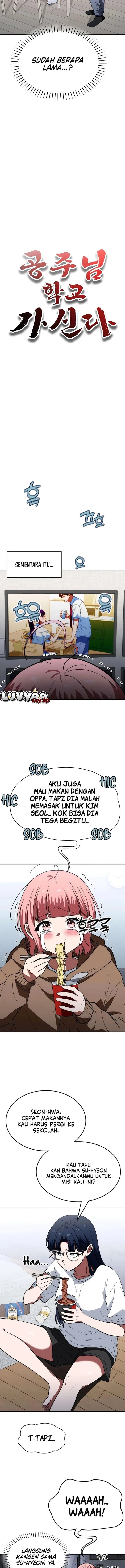 Baca The Princess Goes to School - Chapter 22 halaman 9