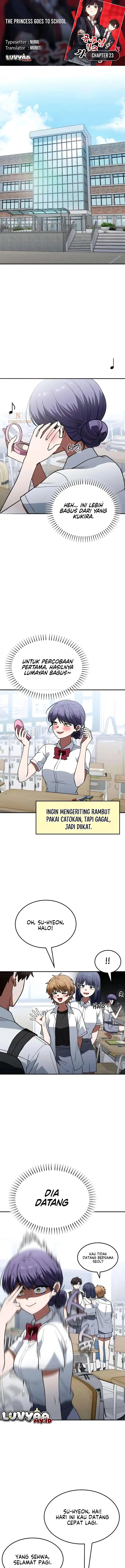Baca The Princess Goes to School - Chapter 23 halaman 1