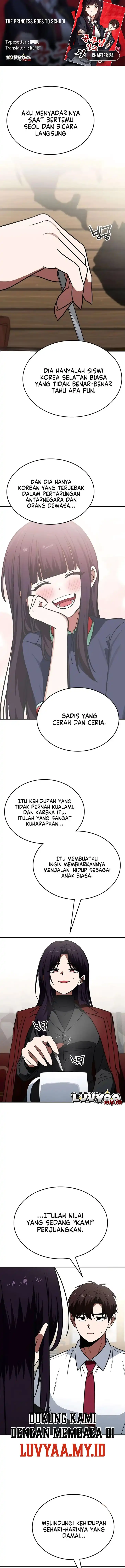 Baca The Princess Goes to School - Chapter 24 halaman 1