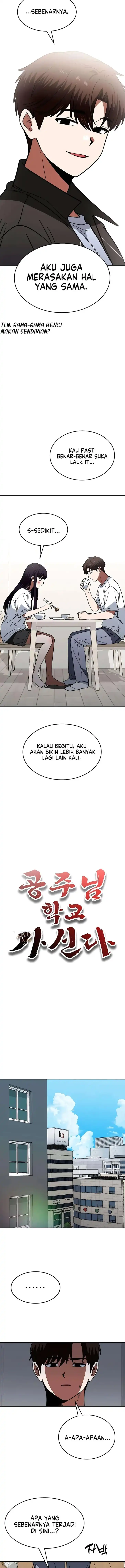 Baca The Princess Goes to School - Chapter 25 halaman 4