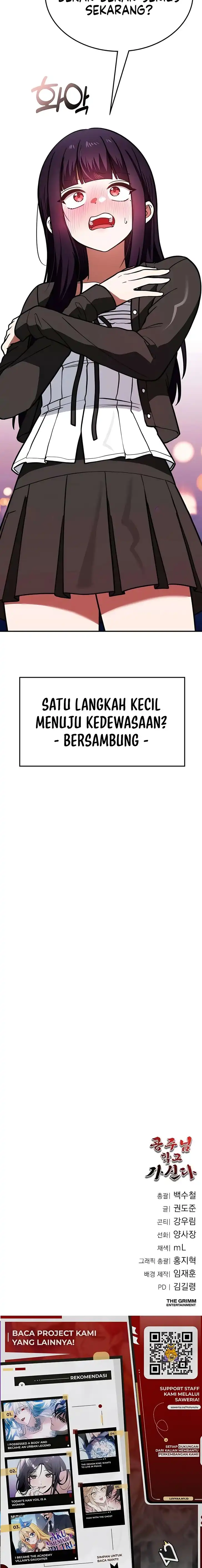 Baca The Princess Goes to School - Chapter 26 halaman 15