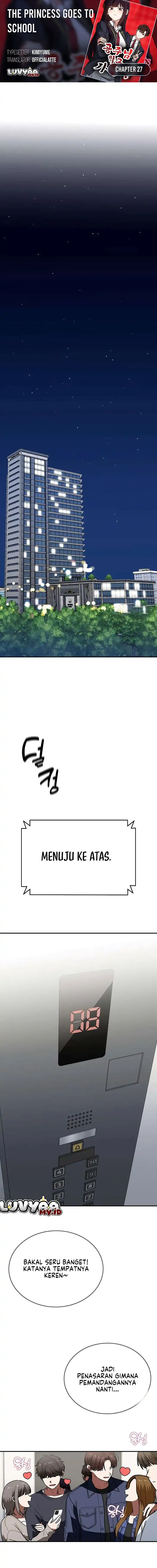 Baca The Princess Goes to School - Chapter 27 halaman 1