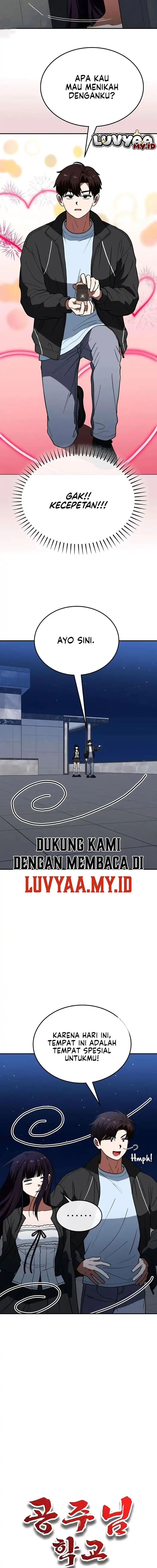 Baca The Princess Goes to School - Chapter 27 halaman 5
