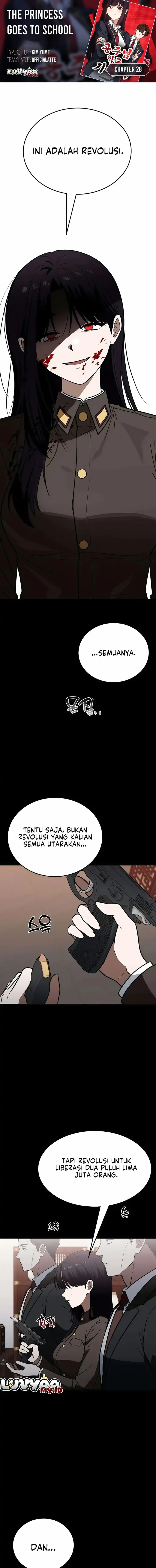 Baca The Princess Goes to School - Chapter 28 halaman 1