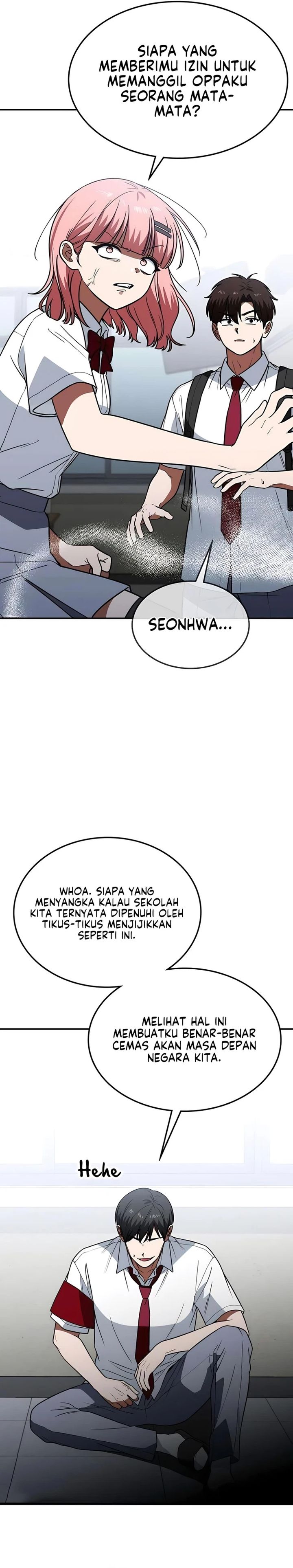 Baca The Princess Goes to School - Chapter 29 halaman 23