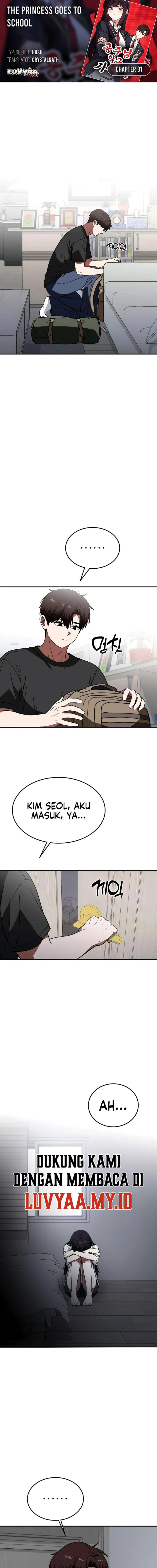 Baca The Princess Goes to School - Chapter 31 halaman 1