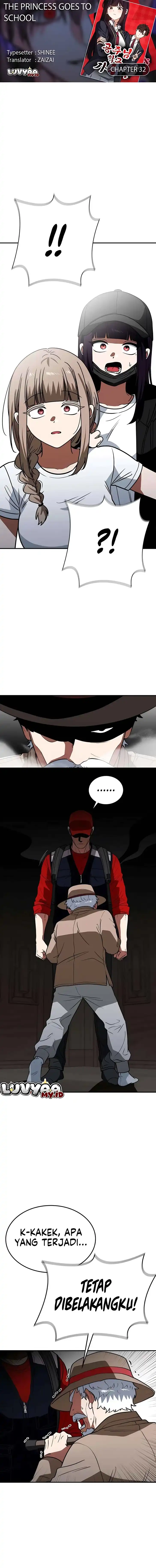 The Princess Goes to School Chapter 32 - Page 1