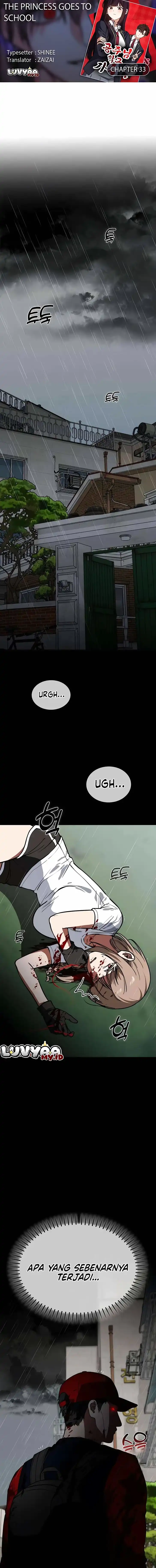 The Princess Goes to School Chapter 33 - Page 1