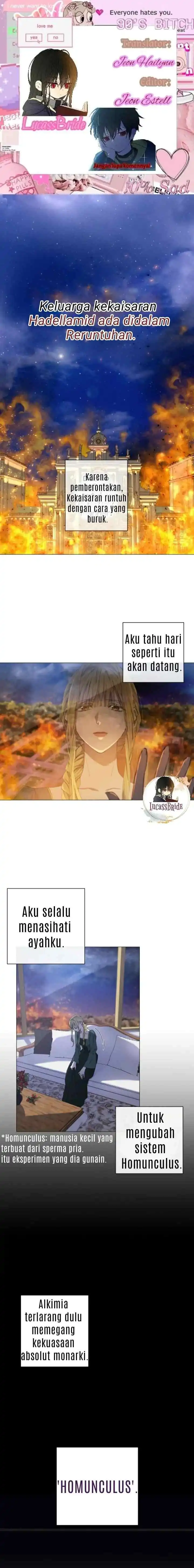 Baca The Princess Imprints A Traitor Chapter 1 Bahasa Indonesia page 6
