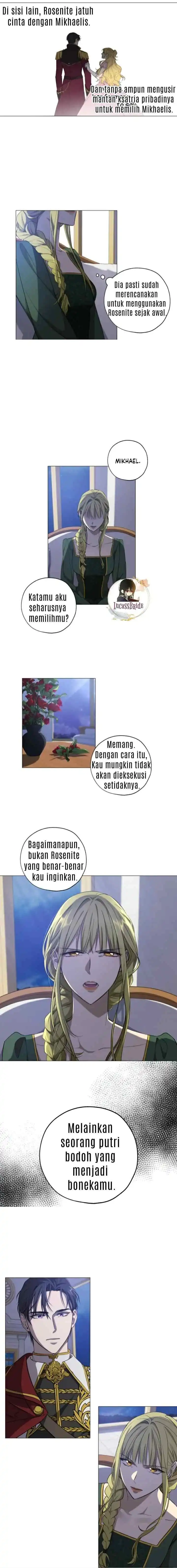 Baca The Princess Imprints A Traitor Chapter 1 Bahasa Indonesia page 24