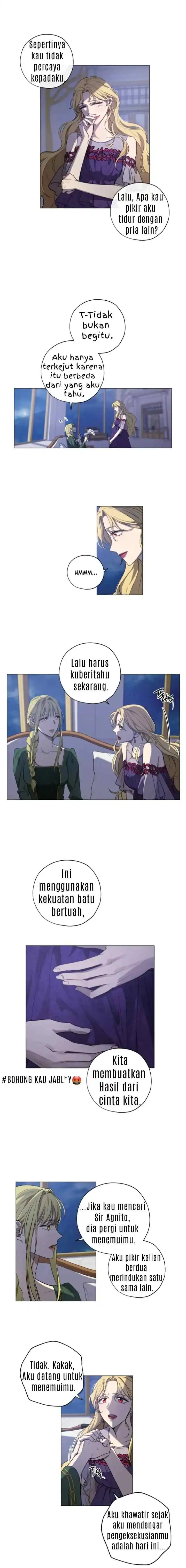 Baca The Princess Imprints A Traitor Chapter 1 Bahasa Indonesia page 32