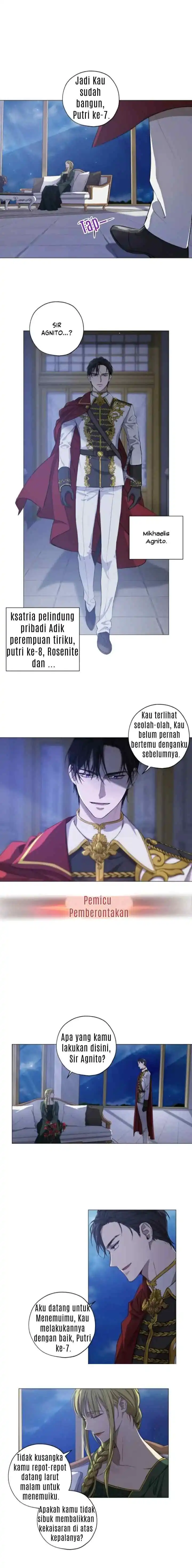 Baca The Princess Imprints A Traitor Chapter 1 Bahasa Indonesia page 16