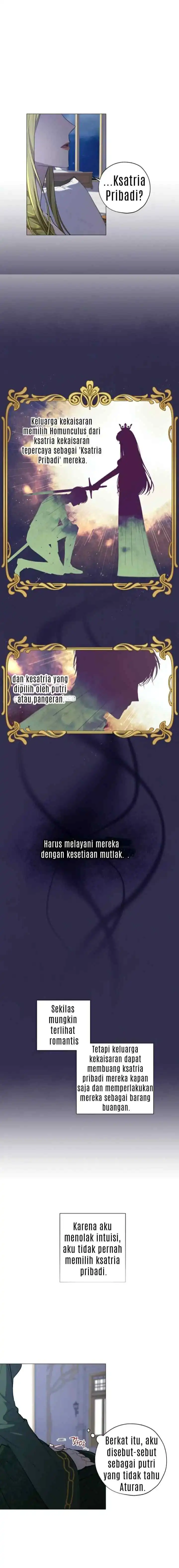 Baca The Princess Imprints A Traitor Chapter 1 Bahasa Indonesia page 22