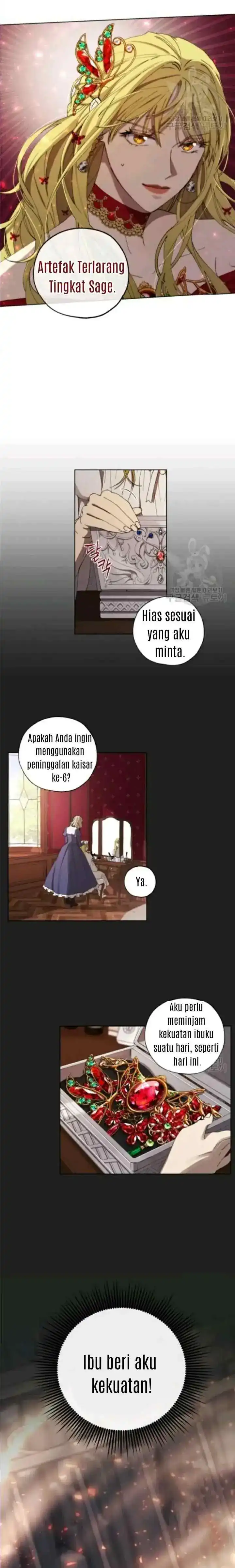 Baca The Princess Imprints A Traitor Chapter 10 Bahasa Indonesia page 36